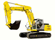 экскаватор New Holland E265 